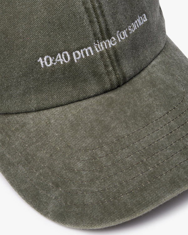 10:40pm Green Cap