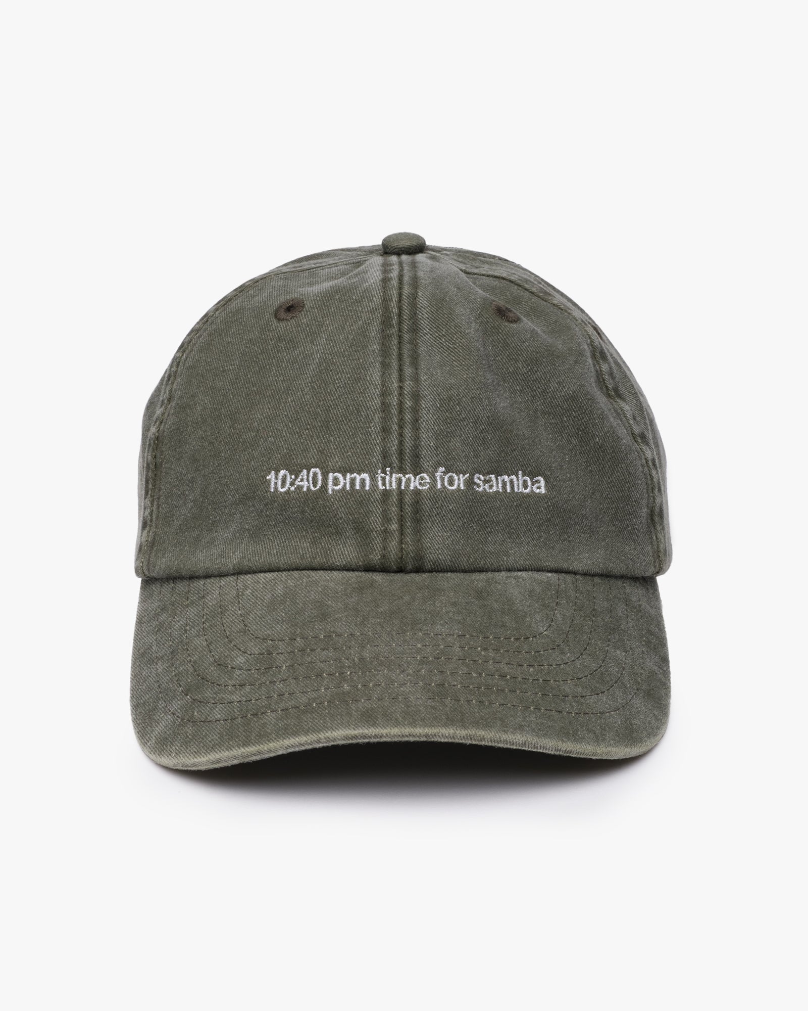10:40pm Green Cap