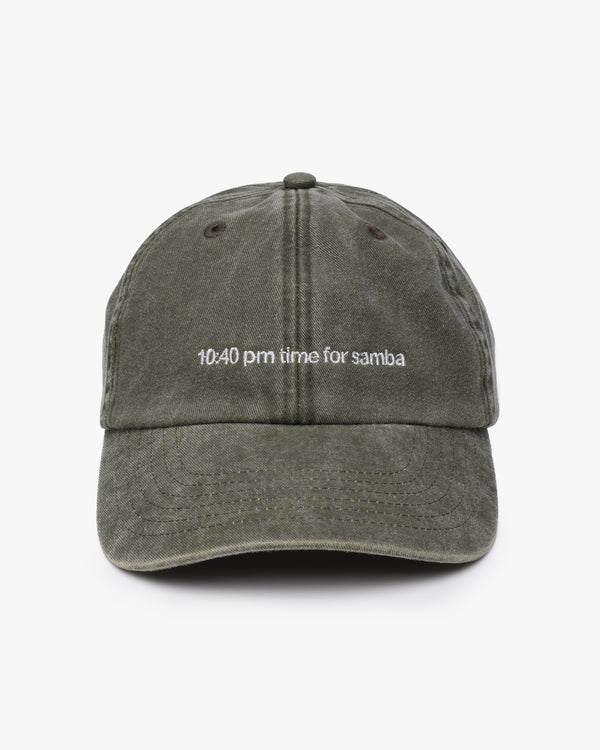 10:40pm Green Cap