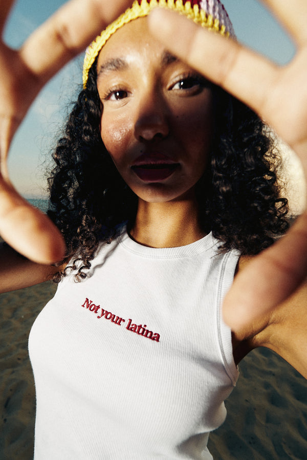 Not Your Latina Tank Top