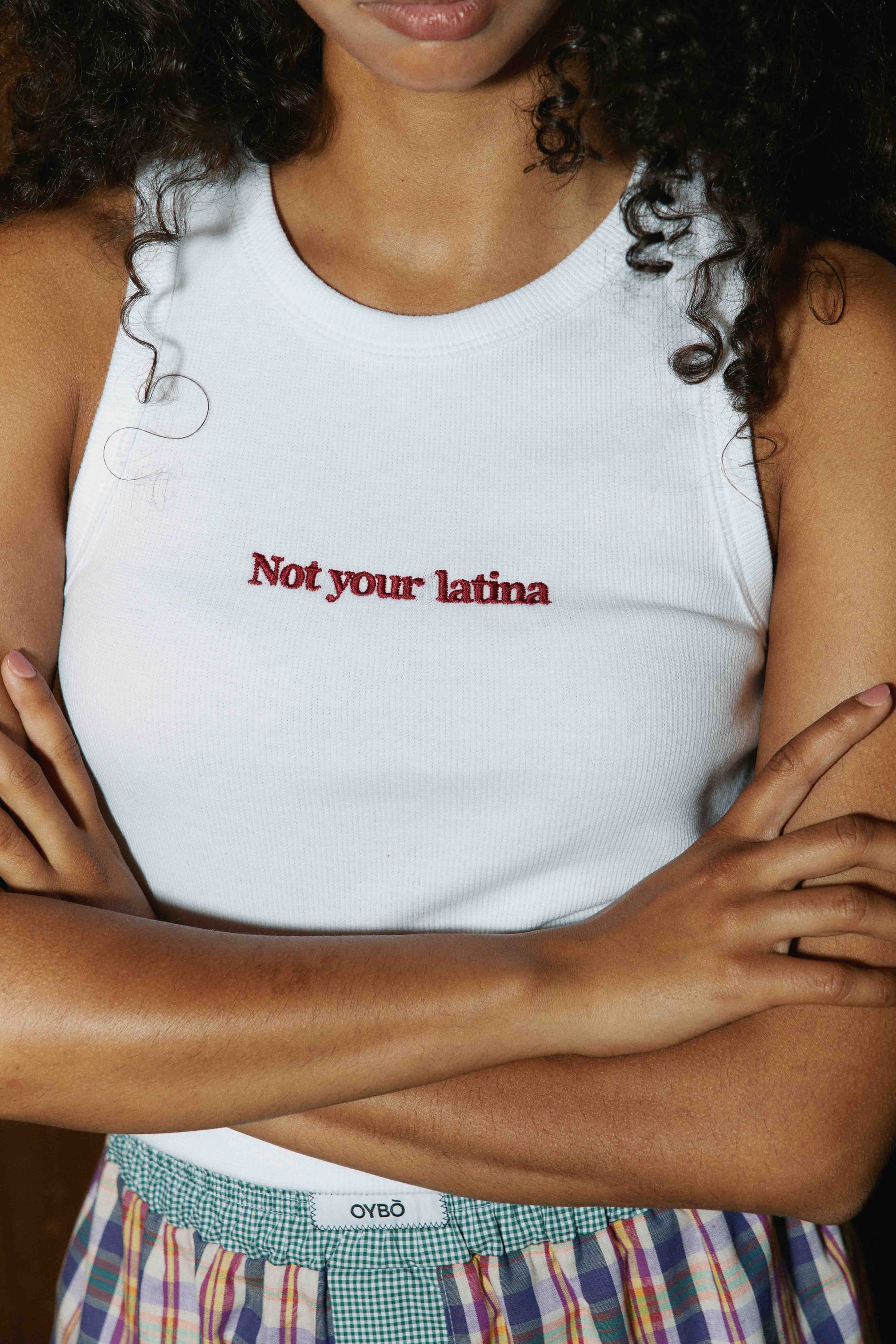 Not Your Latina Tank Top