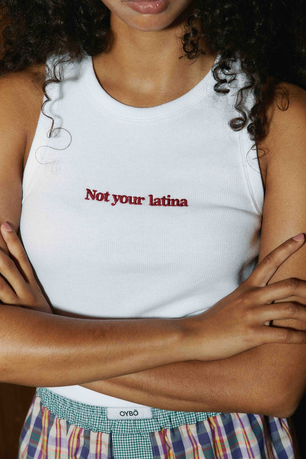 Not Your Latina Tank Top