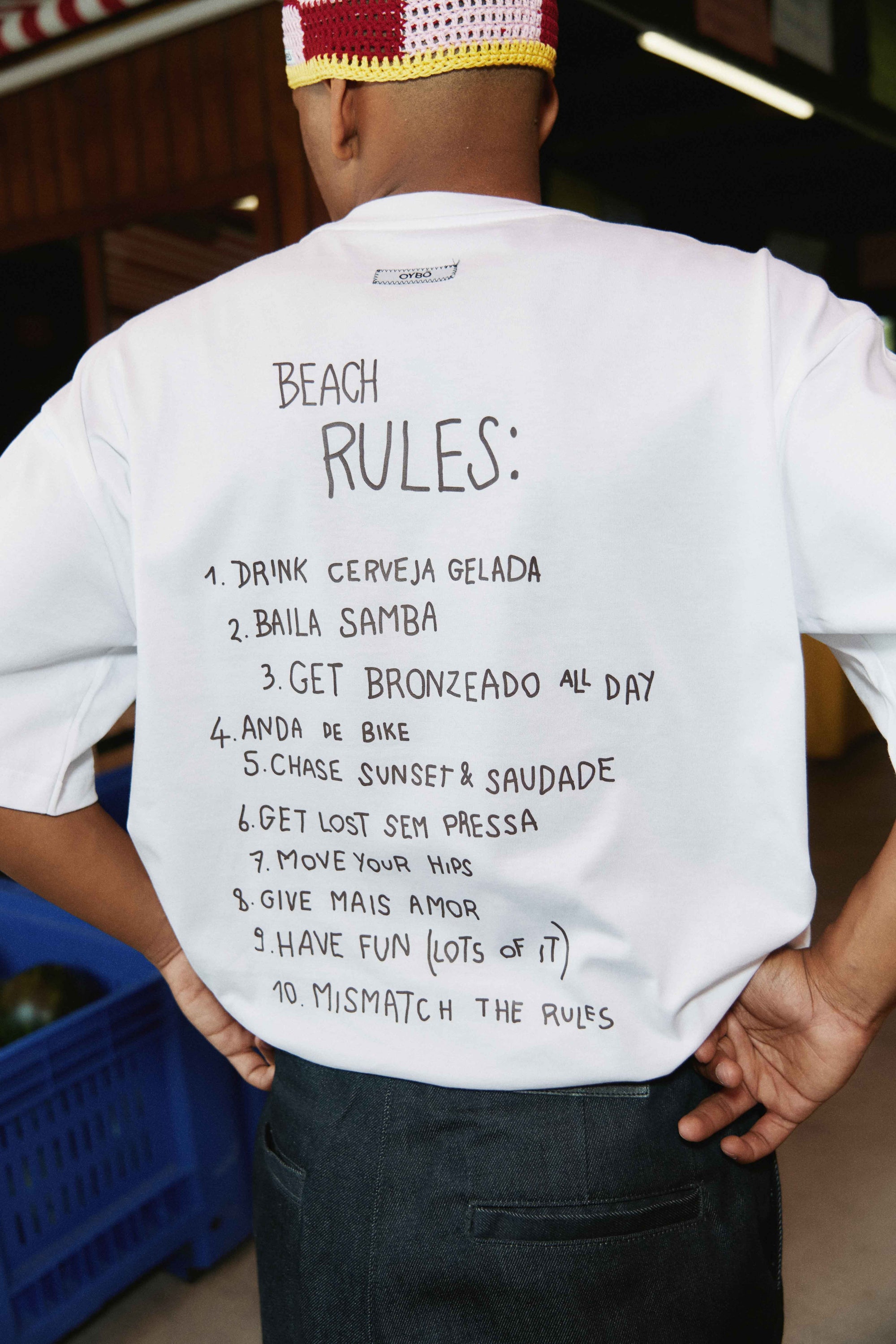 Beach Rules Tee