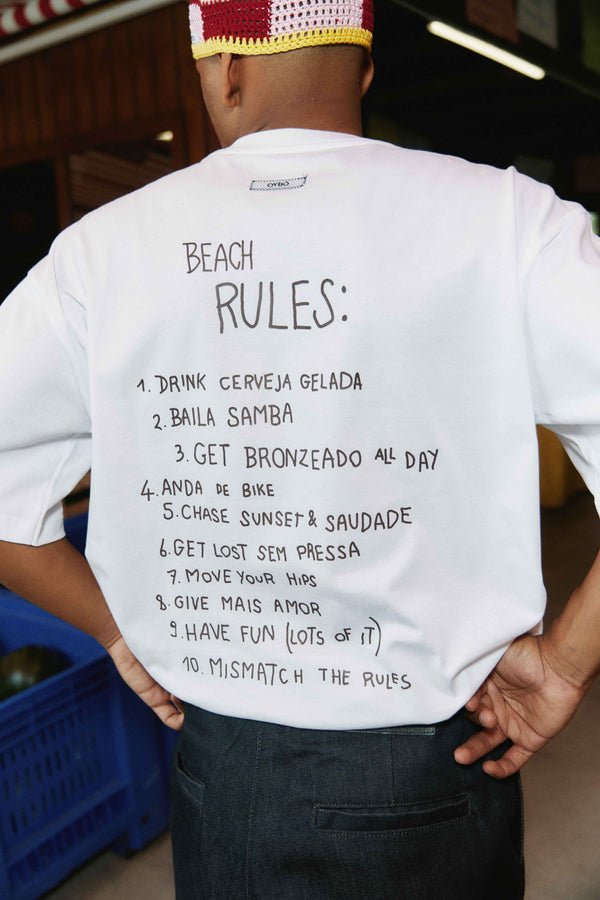 Beach Rules Tee