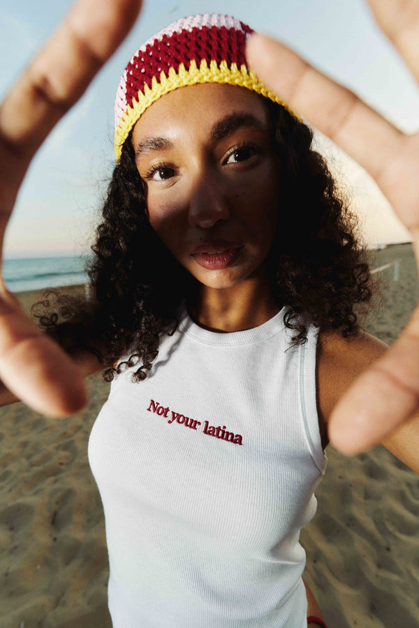 Not Your Latina Tank Top
