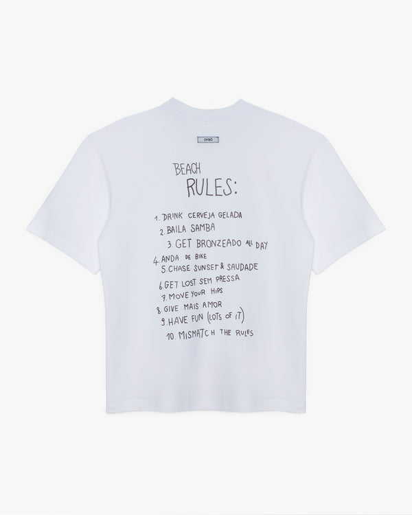 Beach Rules Tee