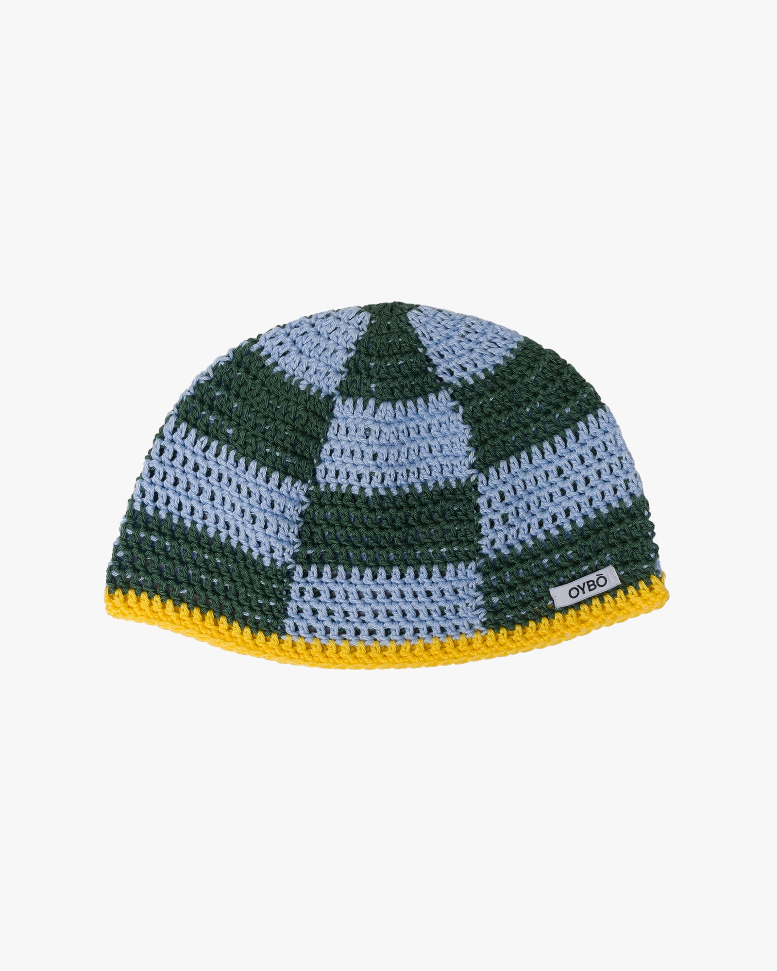 Carioca Crochet Blue Beanie