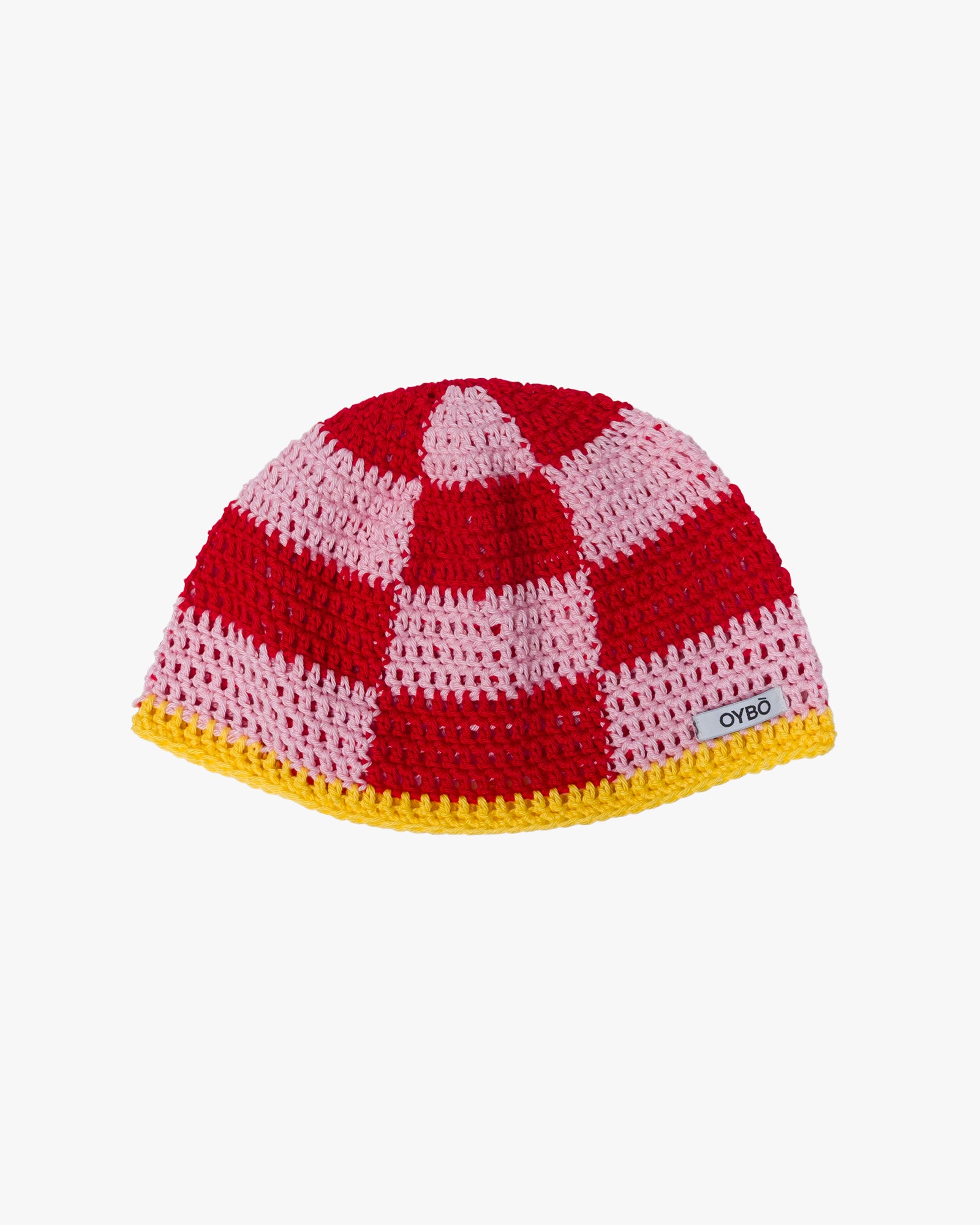 Carioca Crochet Pink Beanie