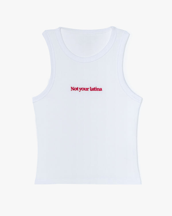 Not Your Latina Tank Top
