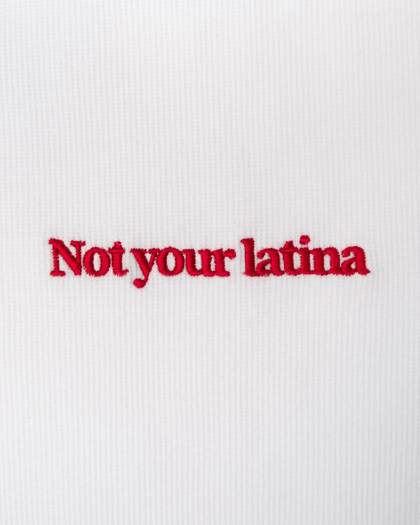 Not Your Latina Tank Top