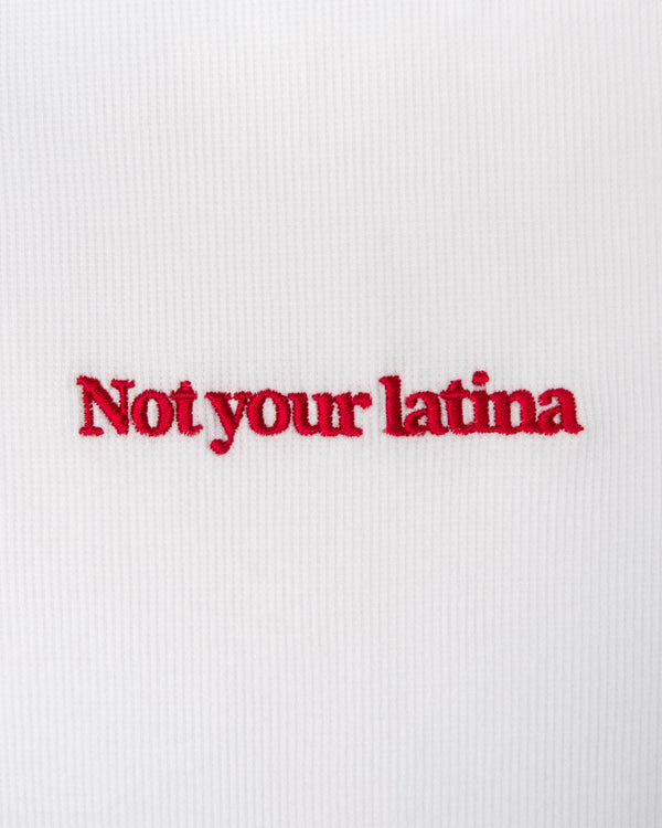 Not Your Latina Tank Top